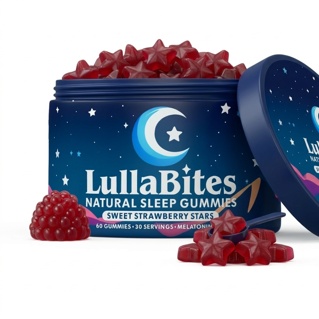 LULLABITES - GOMITAS PARA DORMIR