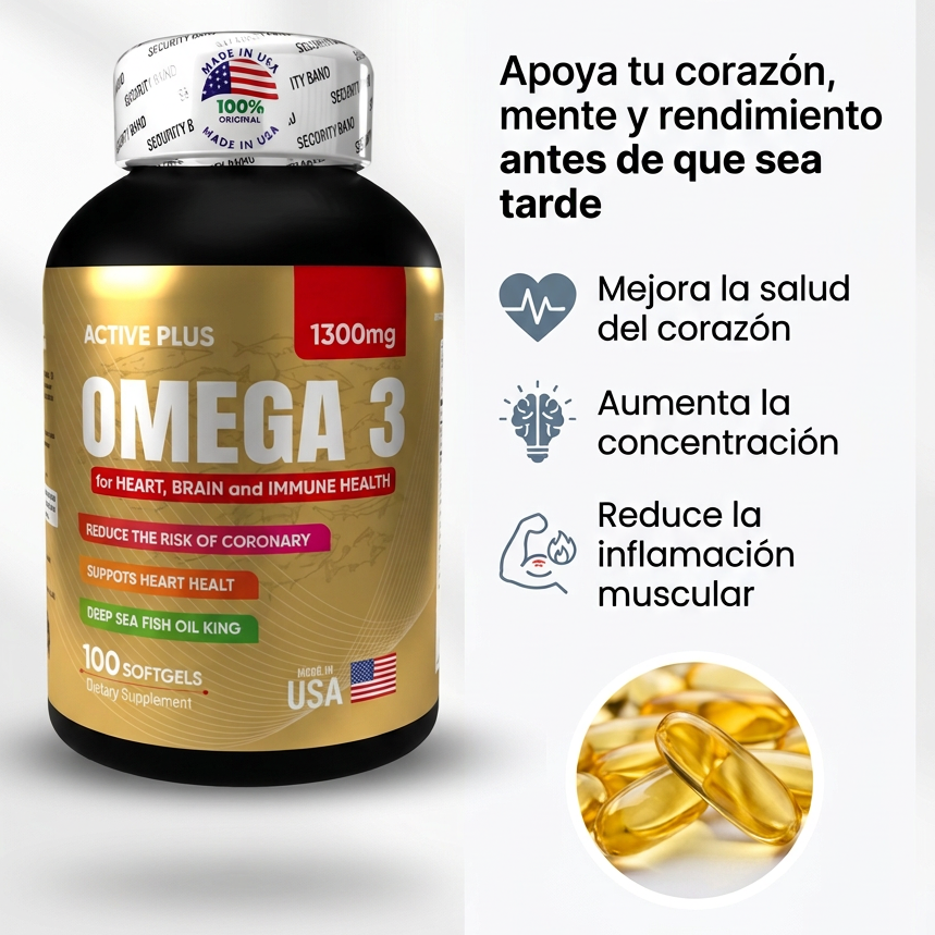 Omega 3 ACTIVE PLUS